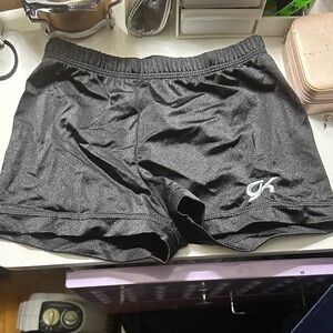 GK Black Athletic Shorts